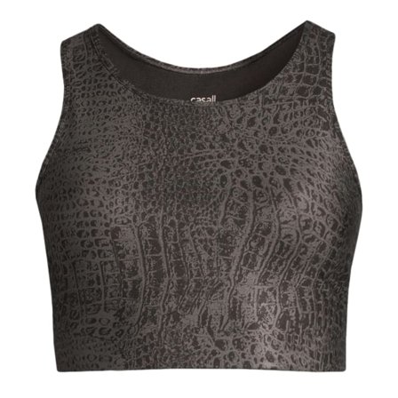 Casall Women's Croco Sport Top Women Short sleeved fitness sweater Grey 40