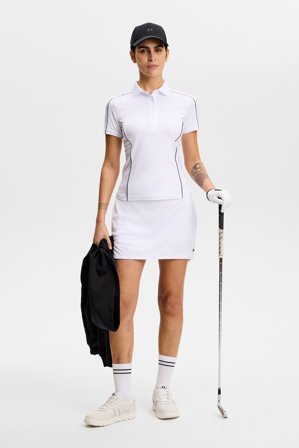 J.Lindeberg - Leyla Polo - Golf - White - Women - L