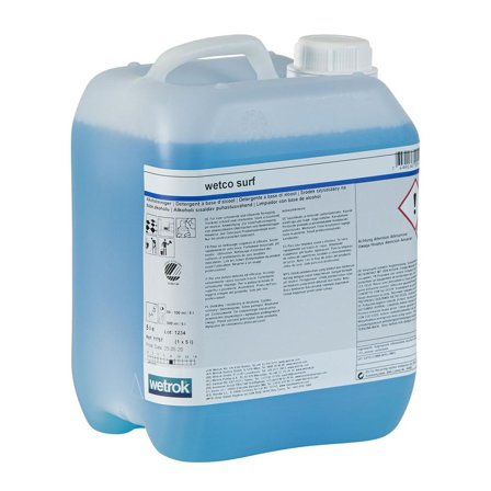 WETROK Allrent wetco surf 5l 3/fp - Lyreco - Städ och hygien - Rengöringsmedel - Allrent