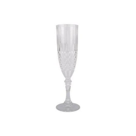 Form Living Champagneglas Silvia plast 4-pack