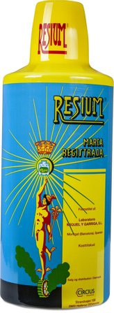 Resium Urteekstrakt 1000 ml, Helse & Madvarer, Ingredienser, Urter