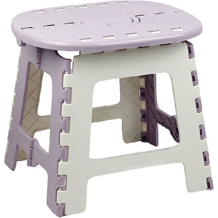 Fällbar stol bänk utomhus fritid lila