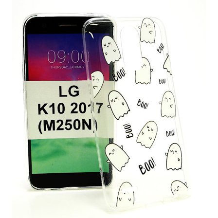 Designskal TPU LG K10 2017 (M250N)
