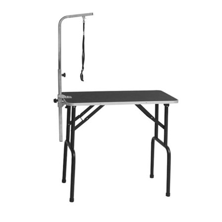 Hopfällbart trimbord för hundar