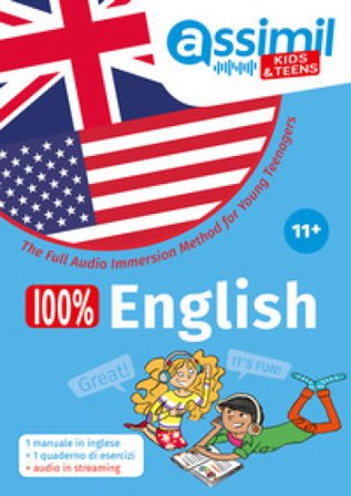 100% English. The Full Audio Immersion Method. Con Contenuto digitale per accesso online Thérèse Bonté