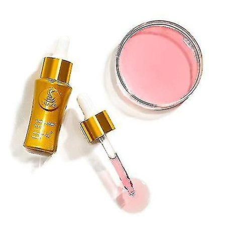 3 st Snake Venom Peptide Skrynkbeständig Essence, Återhämta Elasticitet Lyft Skin Fres