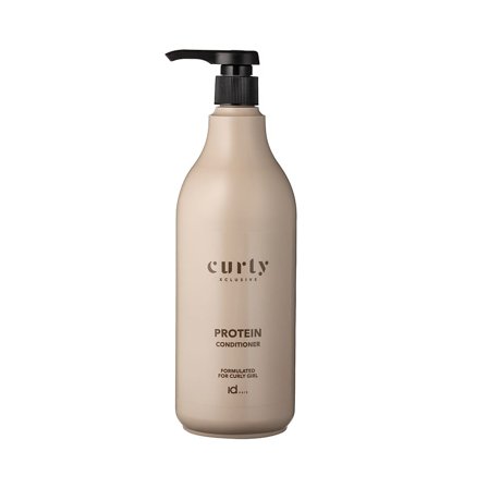 IdHAIR Curly Xclusive Protein Conditioner 1000 ml, Hår, Shampoo & Hårpleje, Balsam