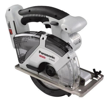 Panasonic EY45A2X Sirkelsag uten batteri og lader, Maskiner