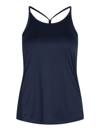 ZEBDIA | Women Sports Strap Top | XS