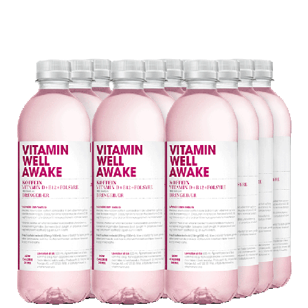 12 x Vitamin Well, 500ml, Norge