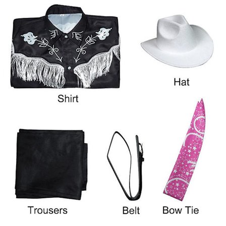 Movie Barbie Ken Cosplay Costume Halloween Fancy Dress Carnival Costume For Adults Kids -a