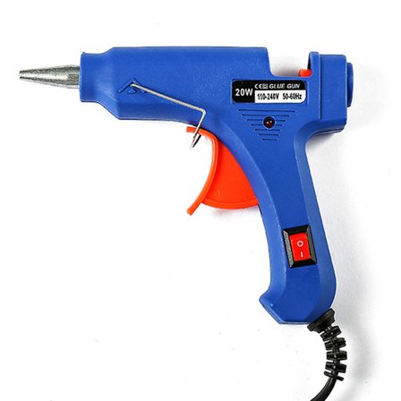 Håndtrompet Stor temperatur smeltelim glastermostat