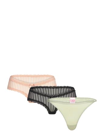 3-Pack Brasilian R Patterned Hunkemöller