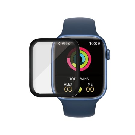 PanzerGlass Apple Watch Series 9 | 8 | 7 | 45mm | Screen Protector Glass