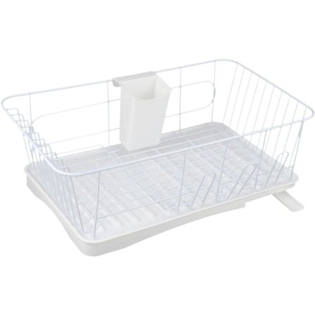 Kontorsförvaringsställ Kök Badrum Tom Korg Förvaringshylla Bordsartiklar Kopporganisatör Kökstillbehör Produkter Vit