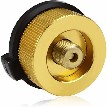 Camping komfur gascylinder konnektor overføringsadapter gasdyser gascylinderadapter til campingbrænder