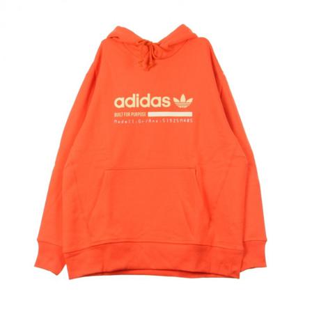 Adidas - Hood Tröjor - Röd - Herr - Storlek: L, Herr, Storlek: L