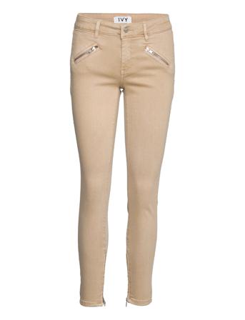 Taylor Ankle Jeans Vintage Khaki Beige IVY Copenhagen
