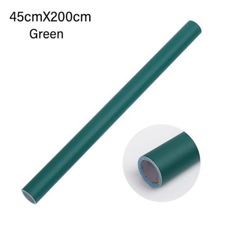 Whiteboard-klistremerke Tavle GRØNN 45CMX200CM