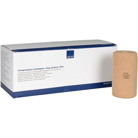 ABENA Kompressionsbinda fine 10cmx7m 8/fp - Lyreco - Sjukvård och omsorg - Kompression och stöd - Kompression