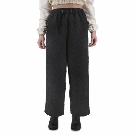 White Sand, Wide Trousers Zwart, Dames, Maat:S