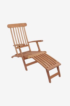 House Nordic - Kansituoli Arrecife Teak - Ruskea - Aurinkotuolit - - Homeroom