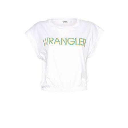 Wrangler, T-shirt Summer Biały, Kobieta, Rozmiar: M