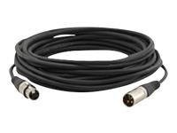KRAMER C-XLQM/XLQF Series Quad Style Cable - mikrofonforlengelseskabel - 4.57 m