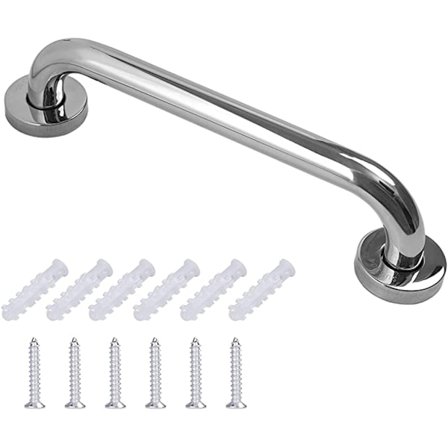 Rostfritt greppstång badrum badkar handtag för toalett toalett
