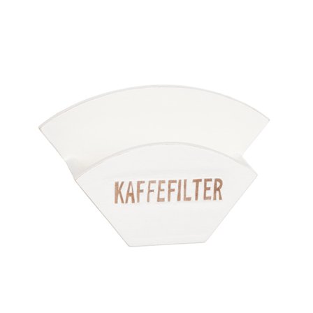 Kaffefilter hållare Vit Trä