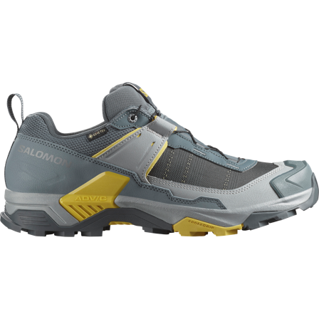 Salomon - Chaussures de randonnée et grande randonnée pour homme X Ultra 5 Gtx - Turbulence / Monument - 45⅓