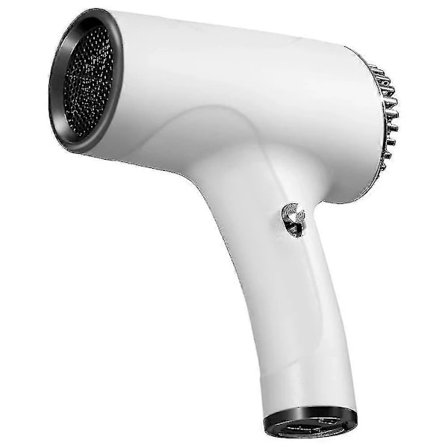 Trådløs Genopladelig Hårtørrer Bærbar Varme Og Tørring Til Udendørsrejser - Ya Hvid