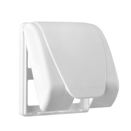 Stikkontakt til beskyttelsesdæksel Vandtæt boksbeskyttelsesstik