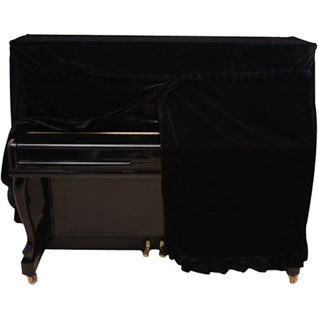 Grand Piano Cover Velvet Piano Cover Full Piano Cover Fabric Ple