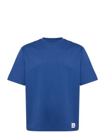 Mahudson 73 T-shirts Short-sleeved Blå Matinique*Betinget Tilbud