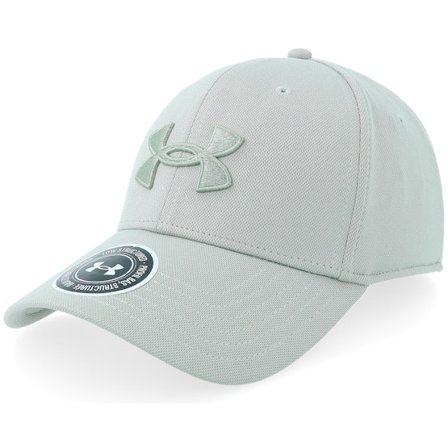 Under Armour - Grey - flexfit - Cap - Blitzing Low Stretch Titanium Flexfit - Hatstore