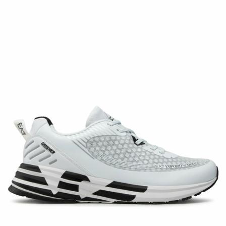 Emporio Armani Ea7 - Sneakers - Vit - Herr - Storlek: 40 1/2 Eu, Herr, Storlek: 40 1/2 EU