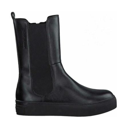 Marco Tozzi, Casual Boots Czarny, Kobieta, Rozmiar: 37 EU