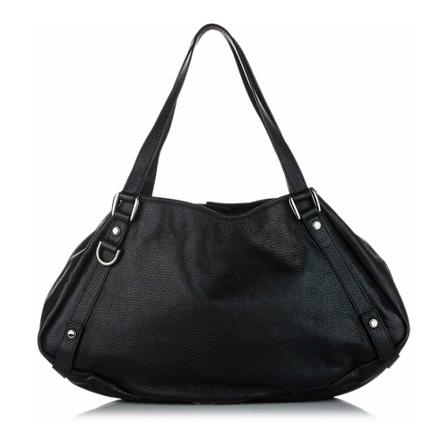 Gucci Vintage, Pre-owned Shoulder Bag Zwart, Dames, Maat:ONE Size,leather