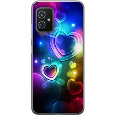 Yhteensopiva Puhelinkuori Asus Asus Zenfone 8 NeonRakkaus