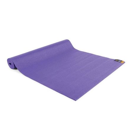 Fitness Mad Warrior II Yogamatta En Storlek Lila