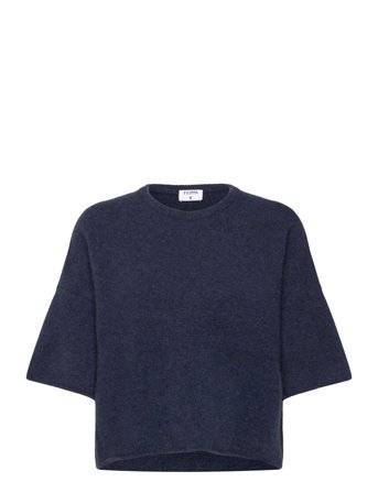 Filippa K Wool Yak Tee - Navy - M