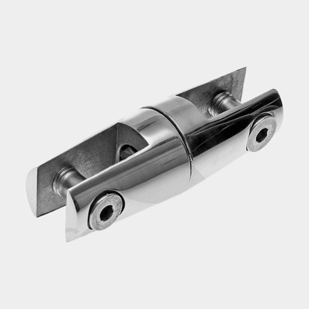 Ankerconnector voor verzwaard ankerlijn Lewmar, roestvrij staal, 100 mm, geschikt voor lijn Ø12 - 14 mm