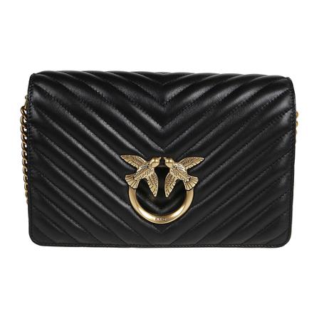 Pinko, BAG Czarny, Kobieta, Rozmiar: ONE Size