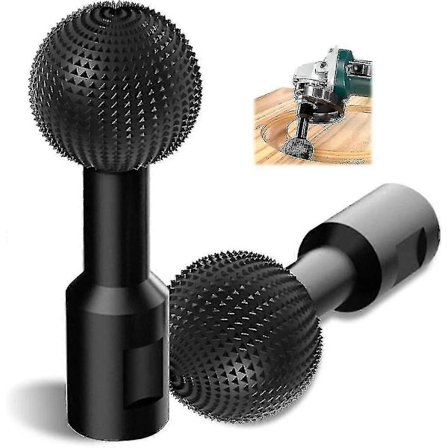 2023 - Pyöreä puunveistoterä - Puun ja metallin veistotyökalu - Kovametalliterä - 10 mm puunveiston kiillotus