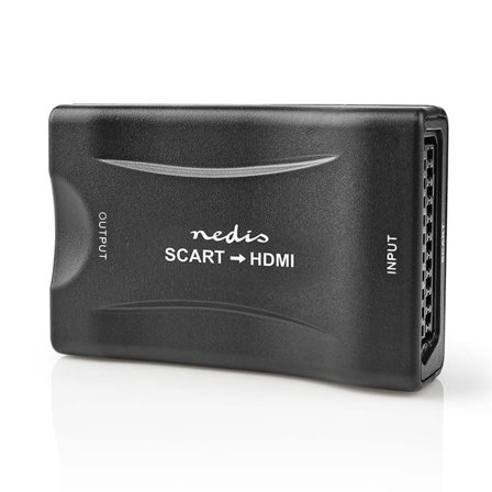 Nedis HDMI-omvandlare – Scart till HDMI med 720p/1080p