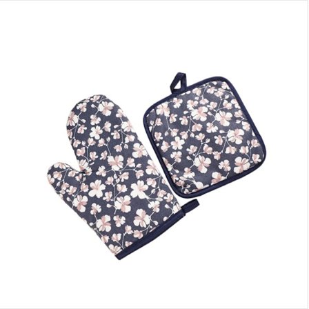 Kökshandskar och Grytlappar i Bomull och Linne - Värmebeständiga Handskar