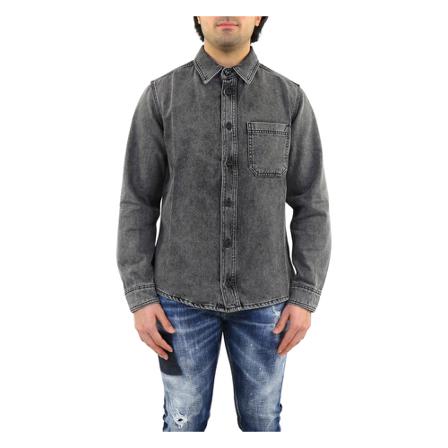 Off White Indust Denim Shirt Grå, Herre Skjorter