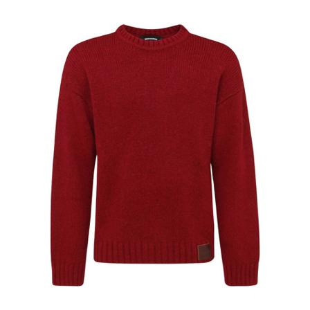 Dsquared2, Sweater Rood, Heren, Maat:L,alpaca