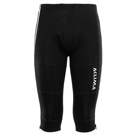 Aclima WarmWool 3/4 Summit Longs Man Men base layer trousers Black S
